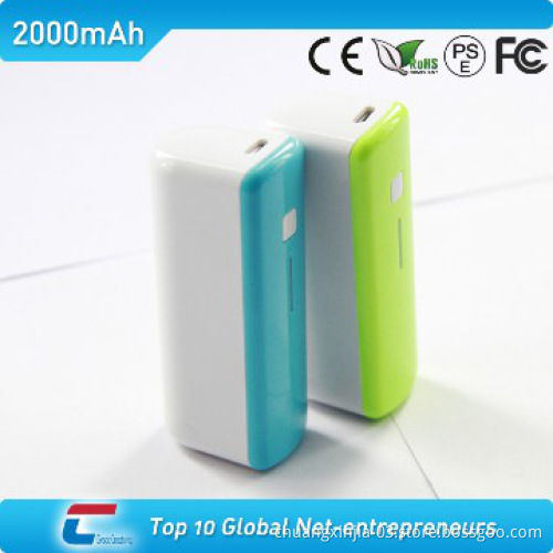 2000 phone charger with lights indicated and Li-ion battery/1A